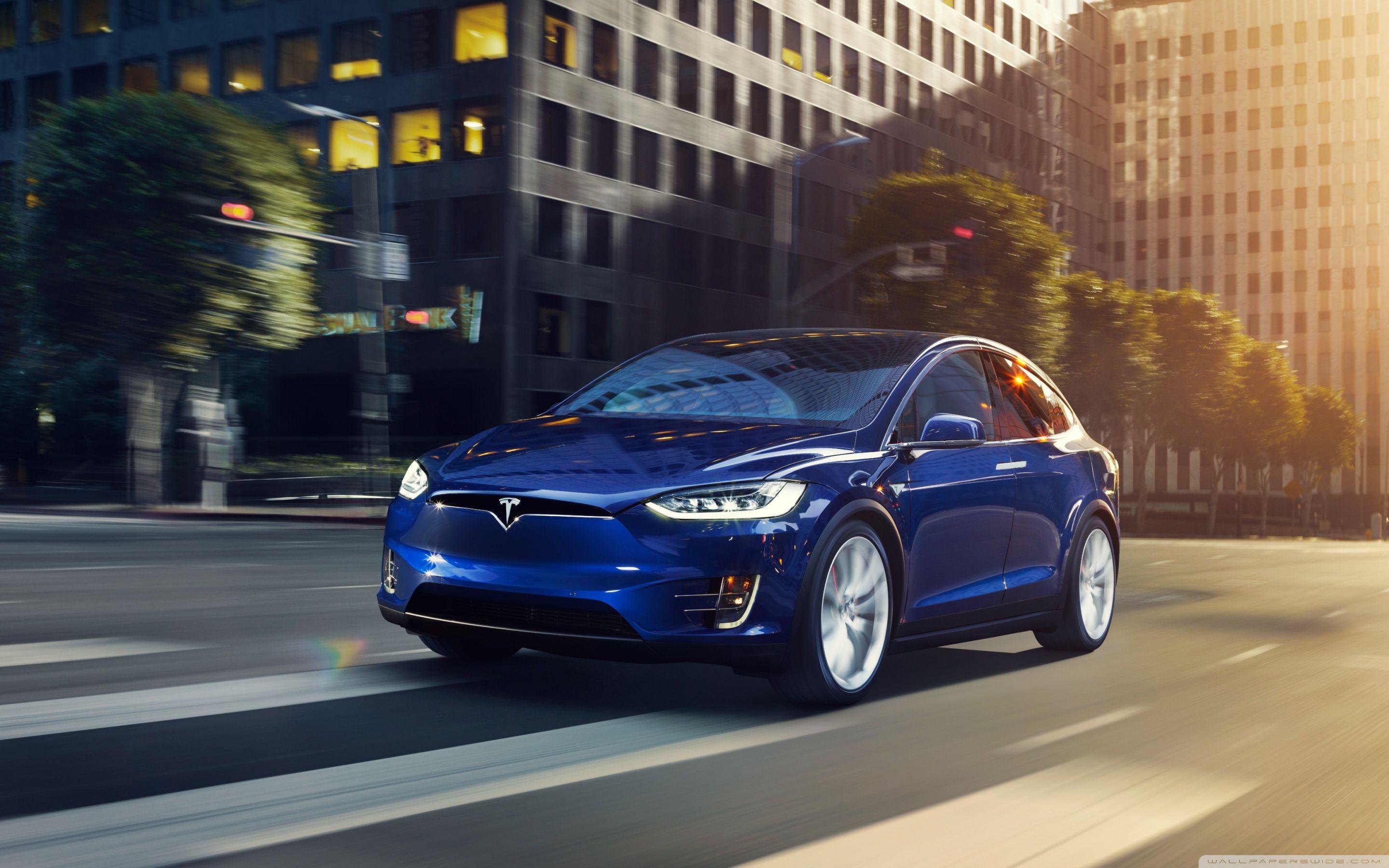 Blue Tesla Model X Wallpapers Top Free Blue Tesla Model X Backgrounds