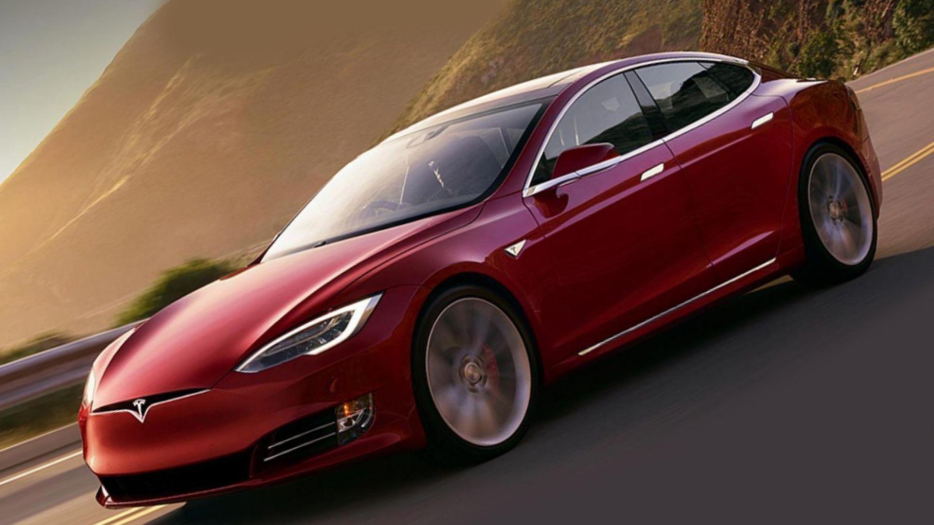 1920x1080 Free download 2018 Tesla Model S ESterior Redesign 2018 Tesla