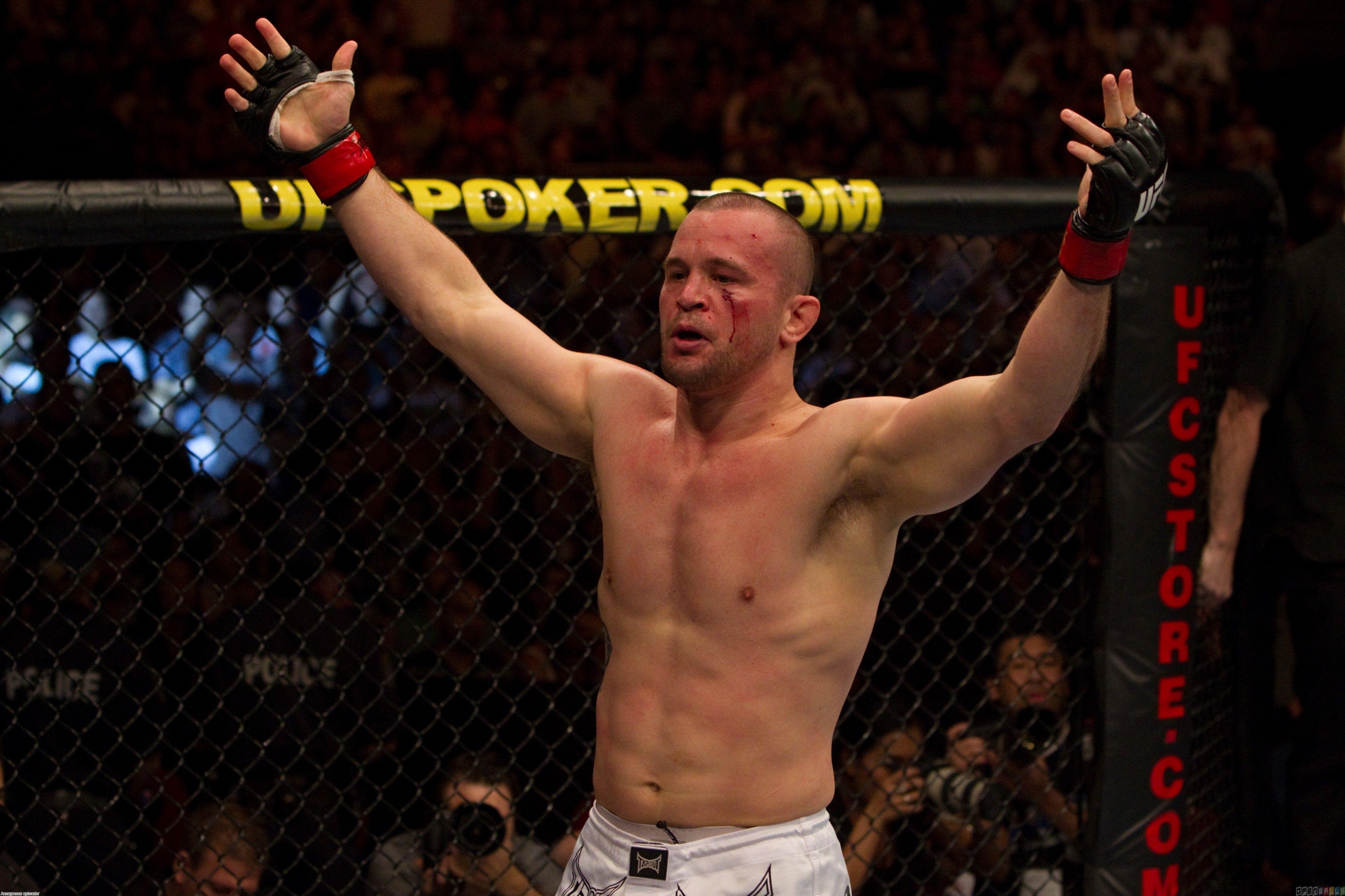 4118x2745 Chris lytle, american mixed martial arts fighter wallpaper