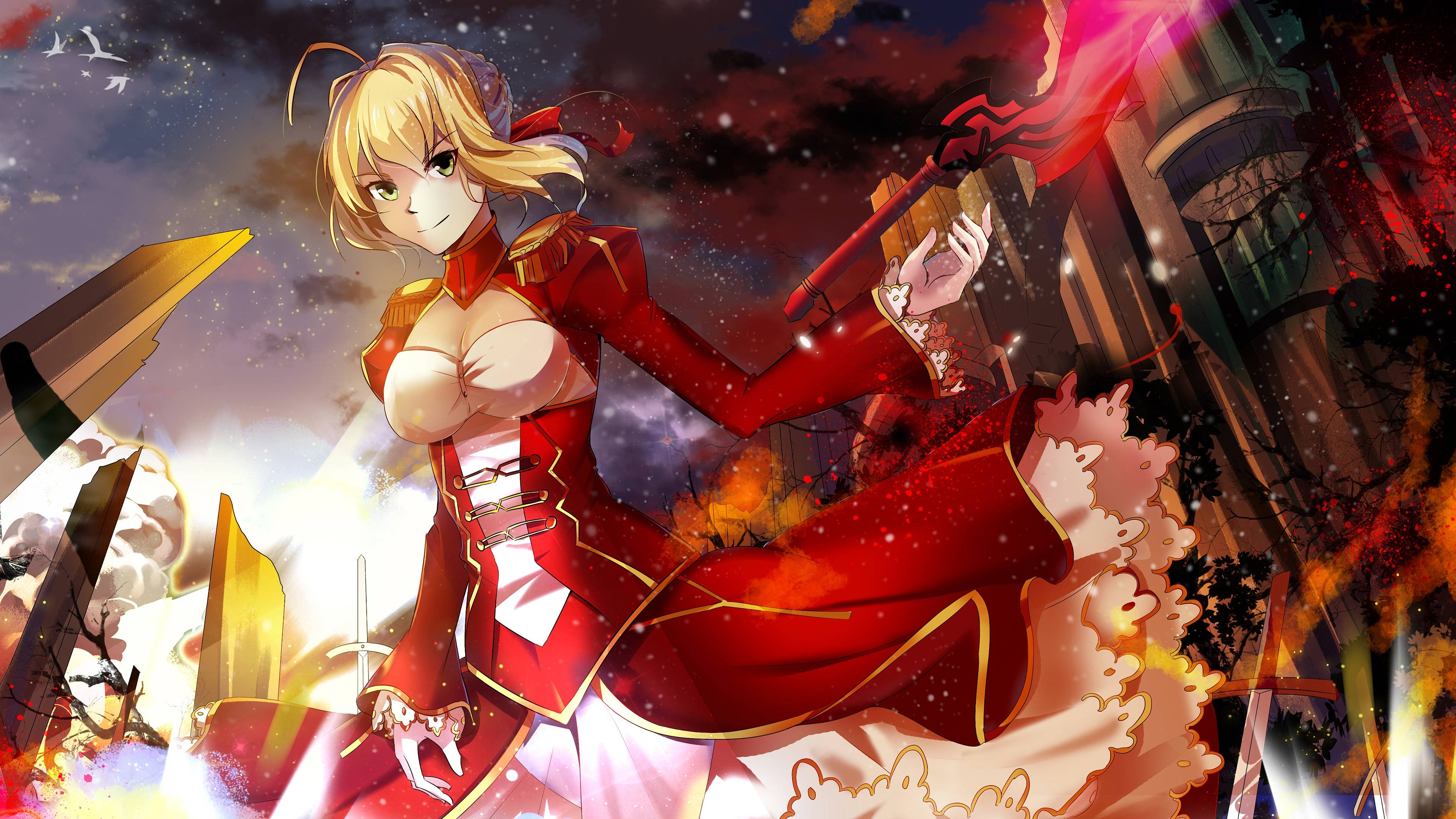 Nero Claudius Wallpapers - Top Free Nero Claudius Backgrounds ...