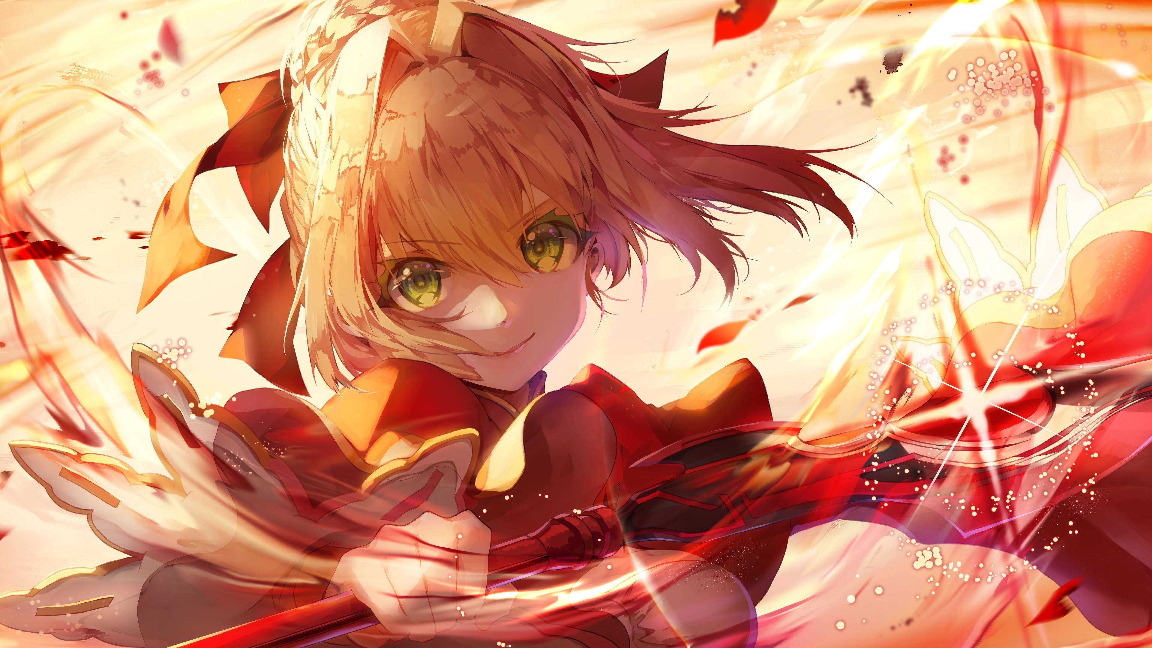 Fate/Extra Last Encore Wallpapers - Top Free Fate/Extra Last Encore ...