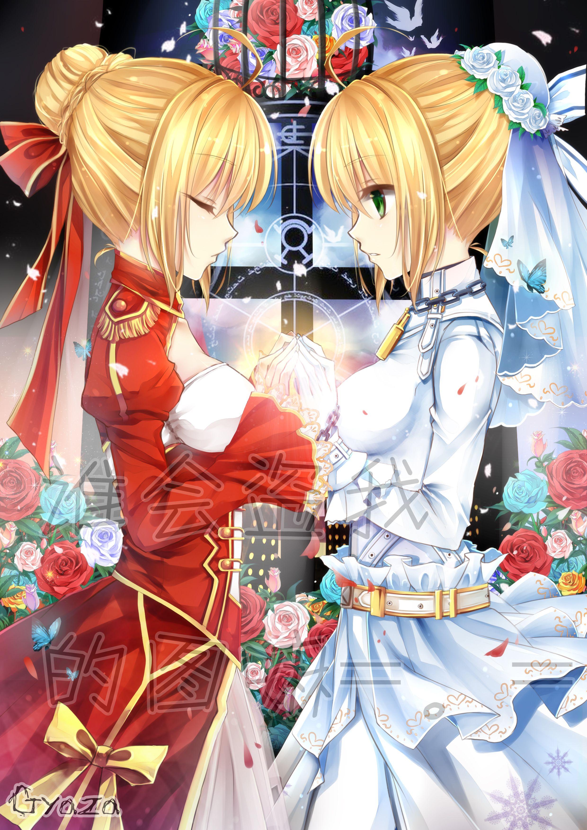 Fate/Extra Last Encore Wallpapers - Top Free Fate/Extra Last Encore ...