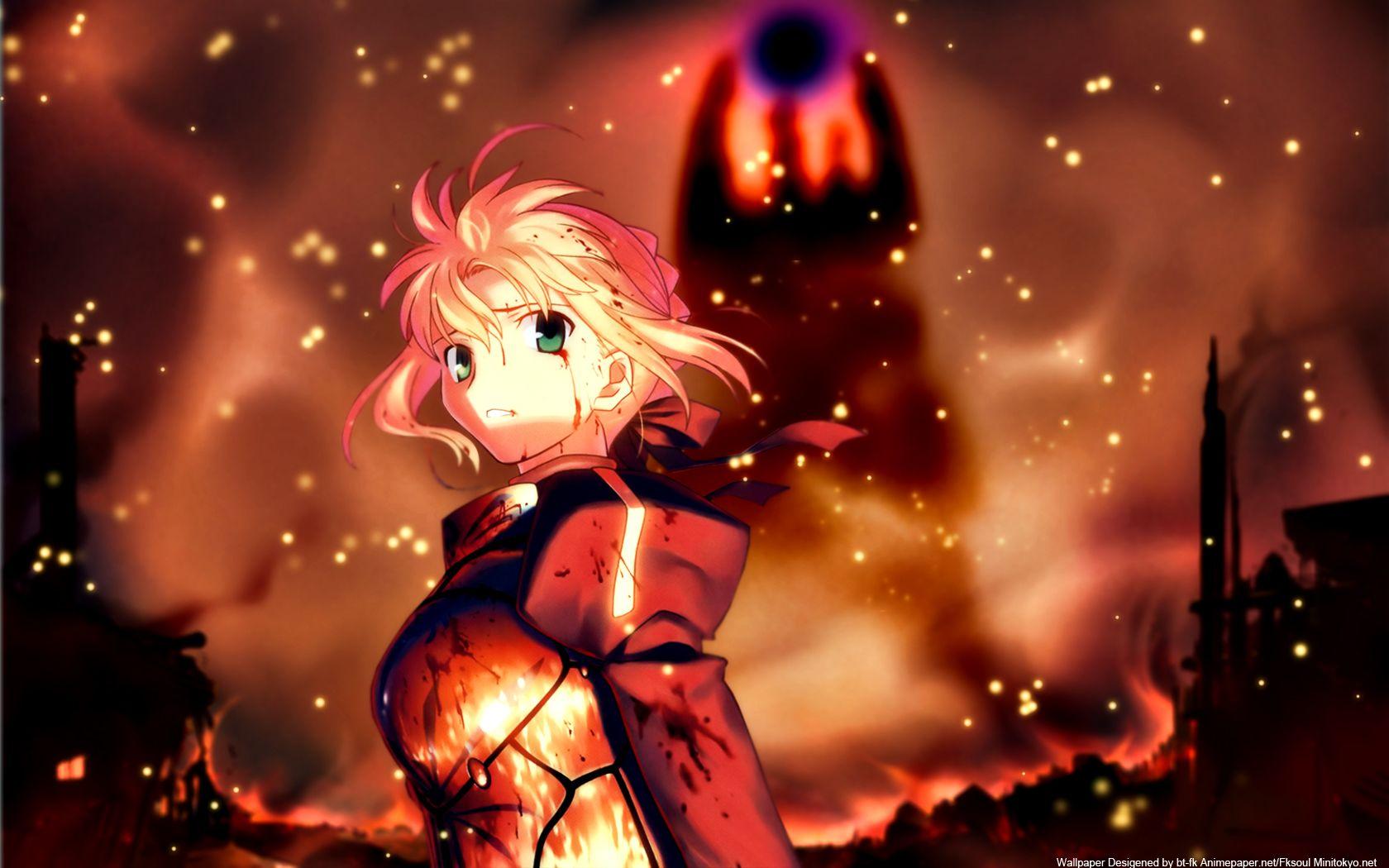 1680x1050 Free download Saber Fate Stay Night Wallpaper 24684456 1680x1050