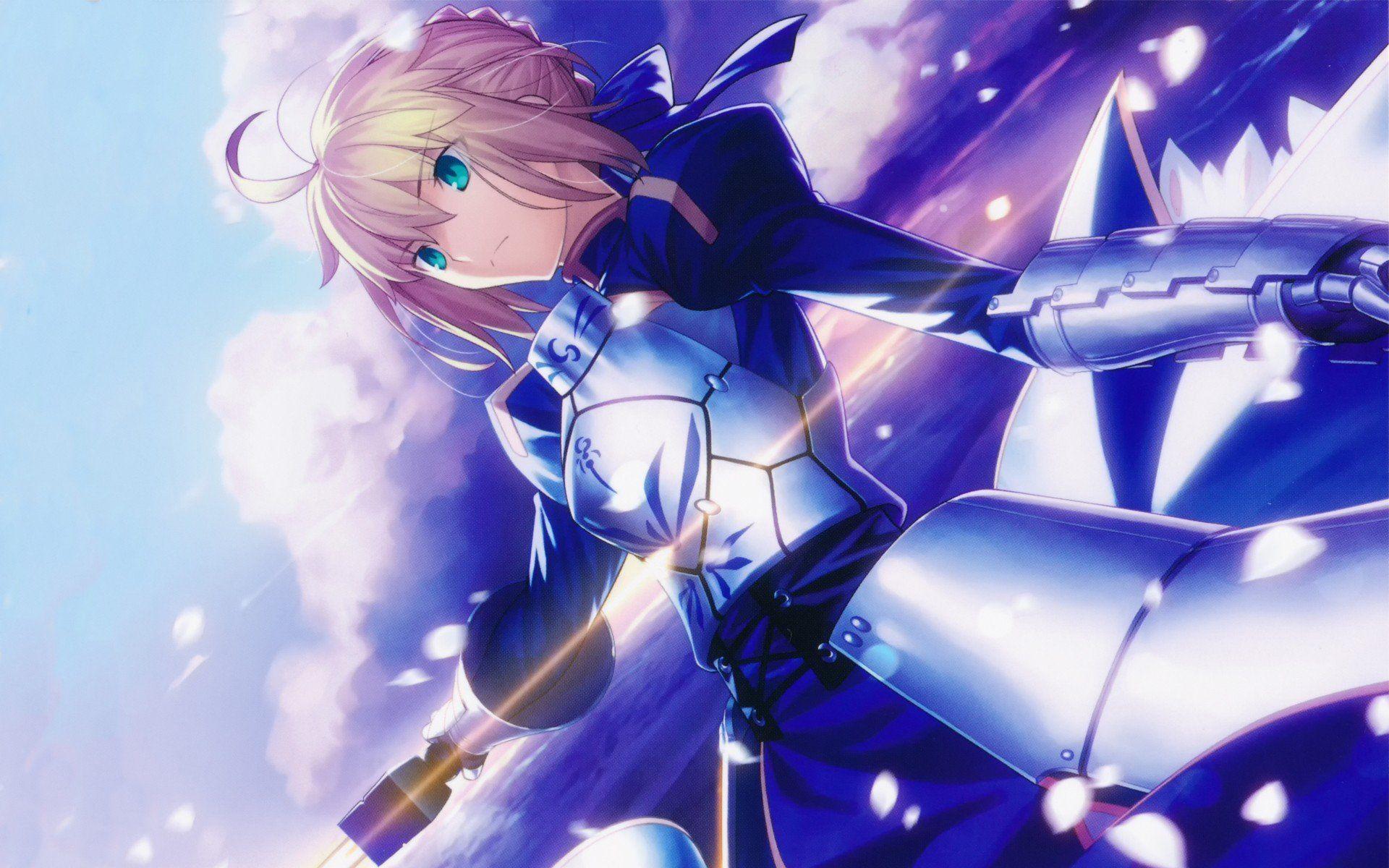 Saber Fate Stay Night Wallpapers Top Free Saber Fate Stay Night Backgrounds Wallpaperaccess 3001