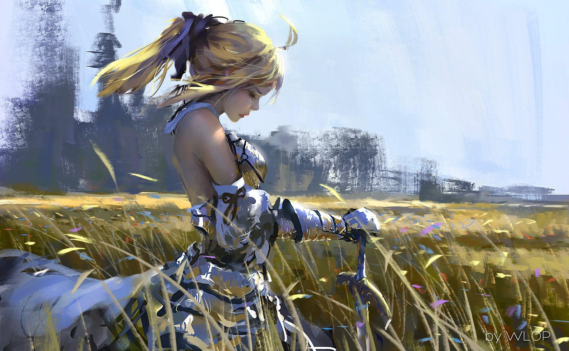 1920x1185 Fate Stay Night Wallpaper Mobile Stay Night Wallpaper Saber