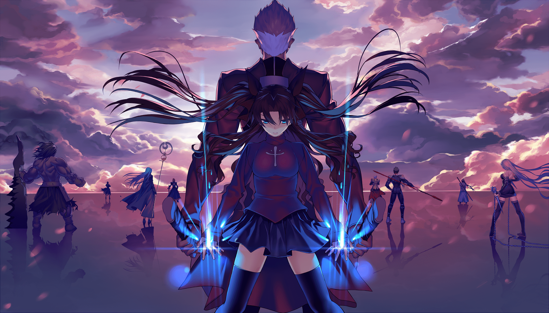 1920x1095 Download Fate Stay Night Wallpaper, HD Background Download