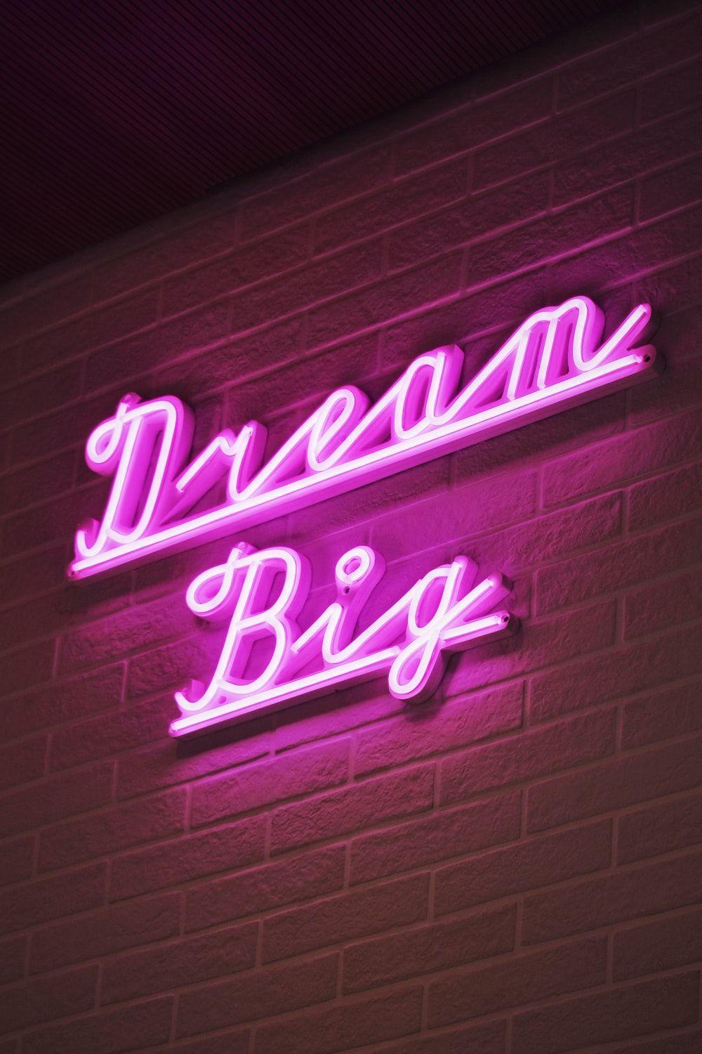 neon aesthetic wallpapers unsplash iphone signs jk dream nr trendy letter future wallpaperaccess backgrounds square collage led words julio ebook