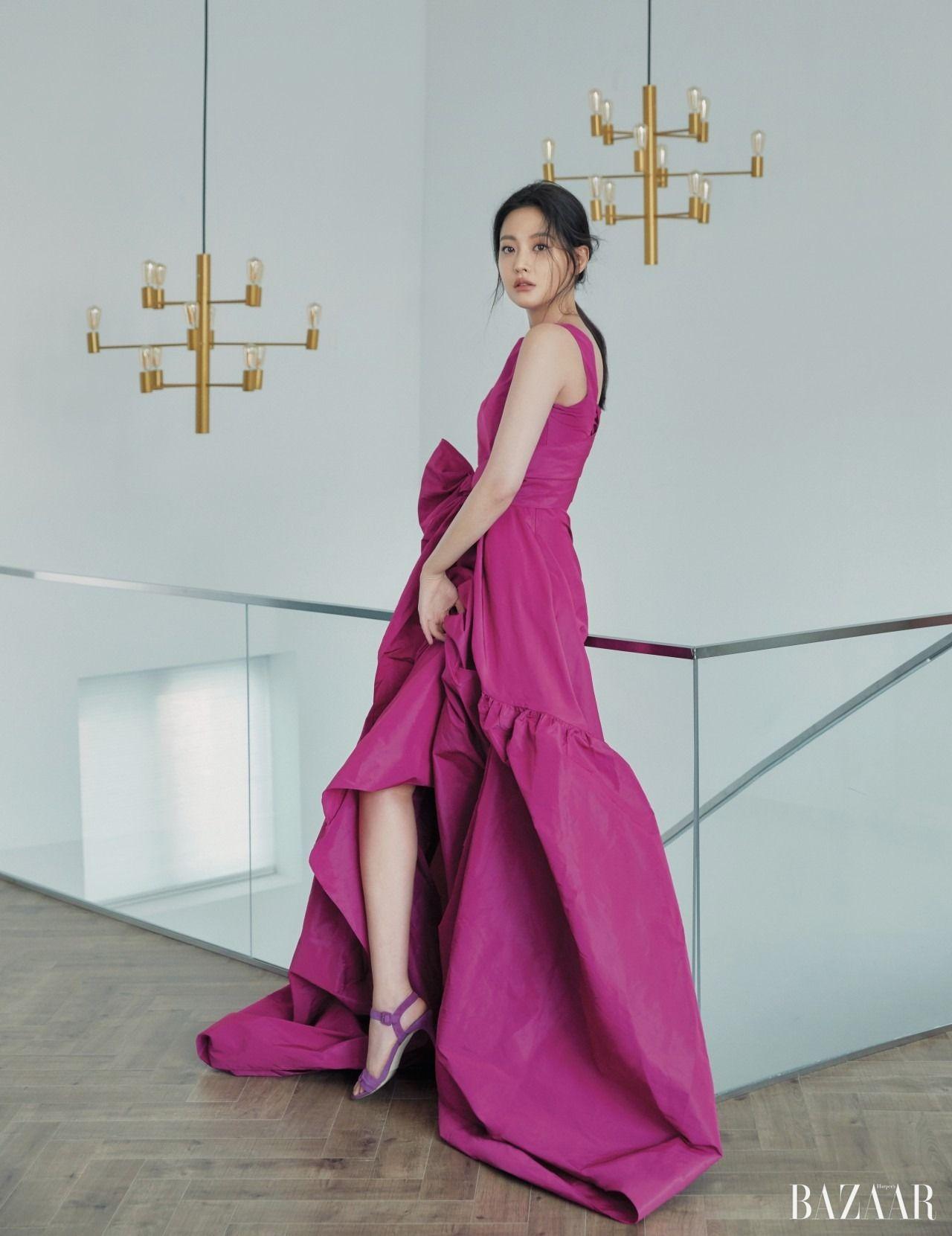 1280x1661 Oh Yeon Seo Harper s Bazaar Magazine April Issue '18