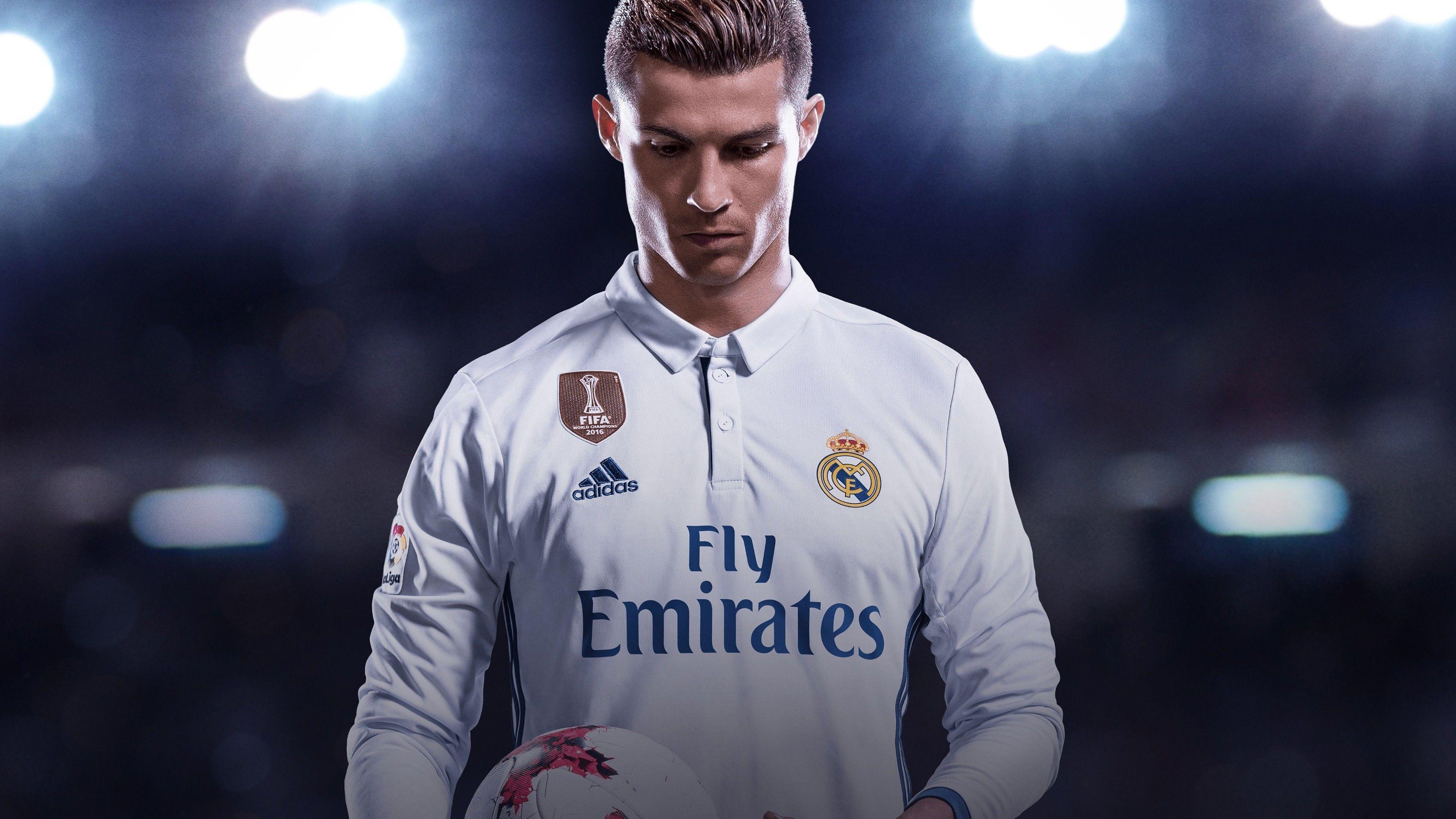 Hình nền HD cho máy tính để bàn 3840x2160 Cristiano Ronaldo