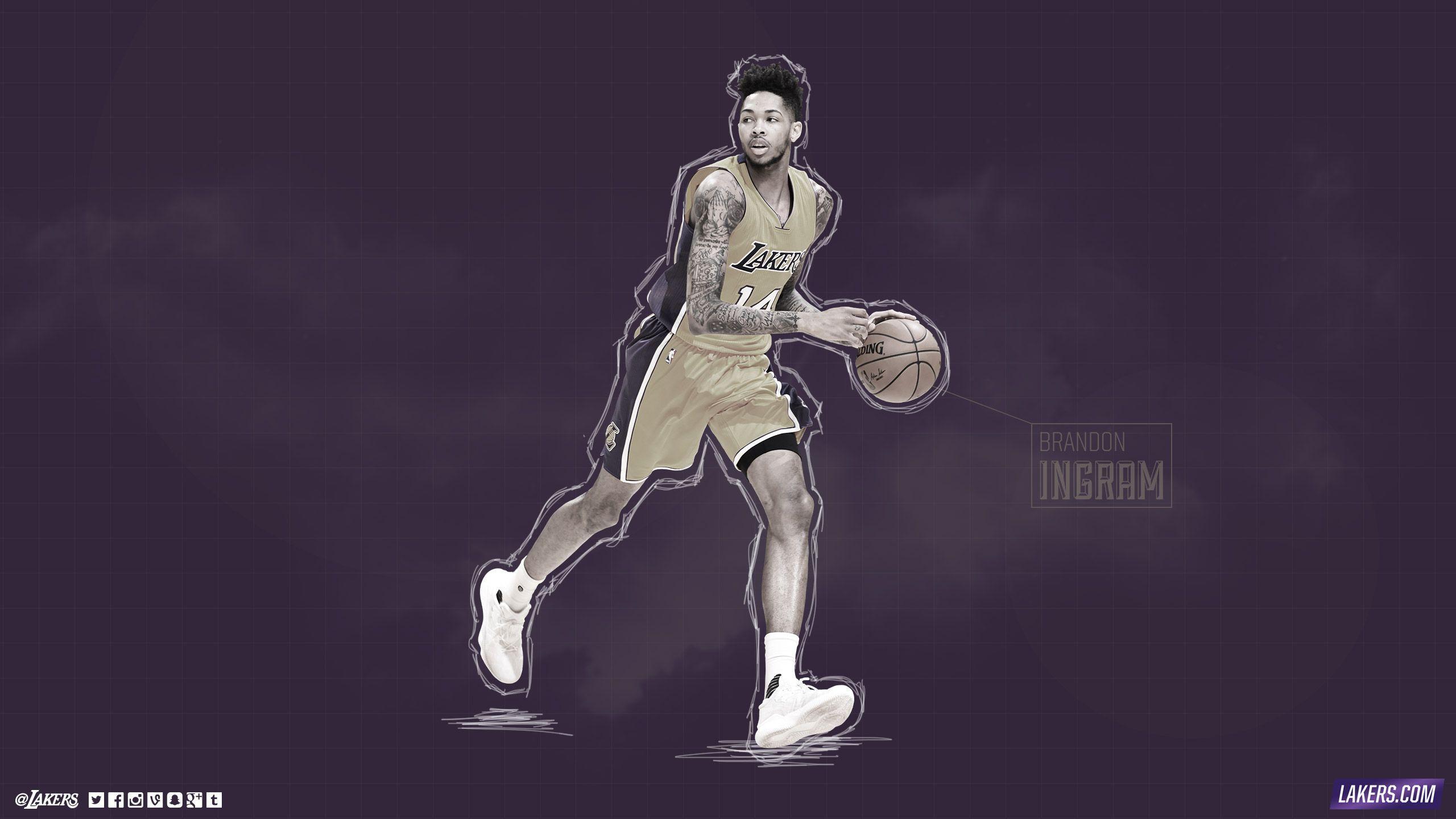 Brandon Ingram Wallpapers - Top Free Brandon Ingram Backgrounds ...