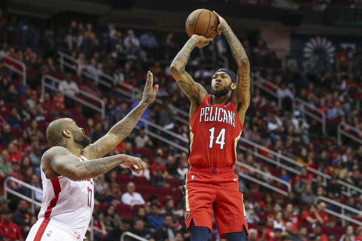 1200x800 New Orleans Pelicans Lose 126 123 To Houston Rockets, But Brandon