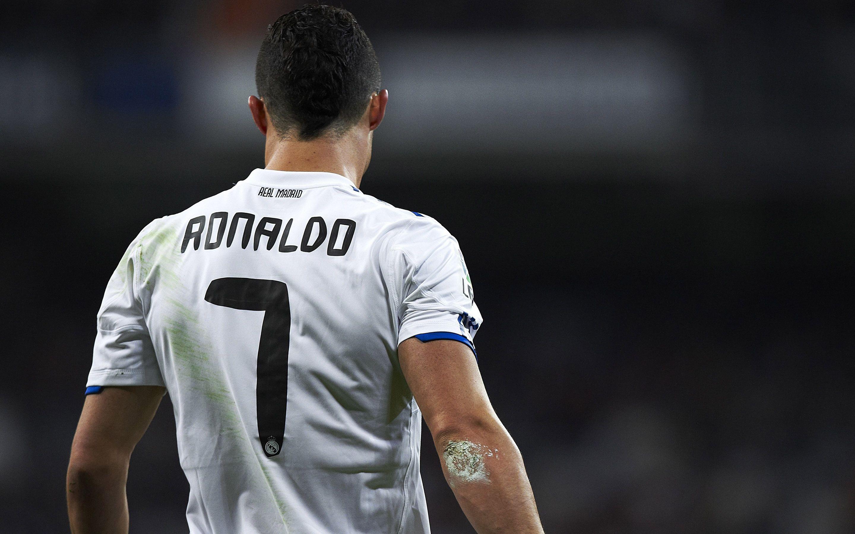 2880x1800 Cristiano Ronaldo back wallpaper Ronaldo Wallpaper