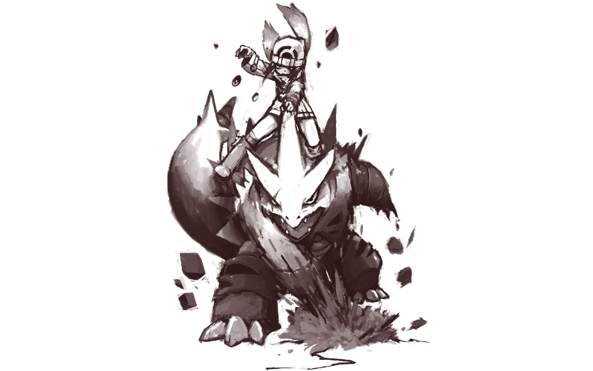 1920x1200 Danbooru Pokemon, HD Wallpaper & background Download