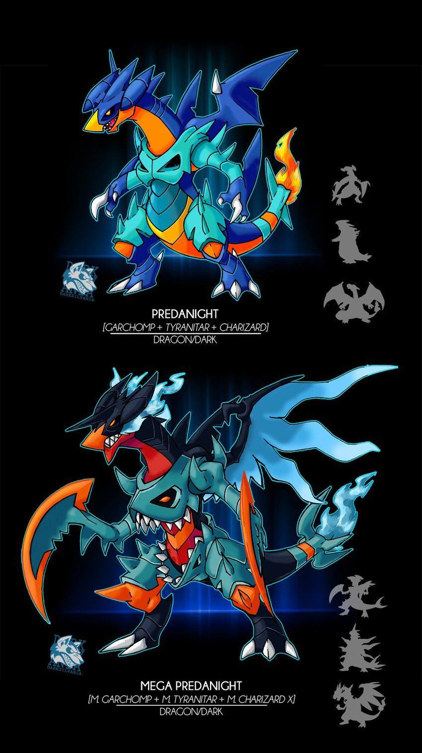 850x1516 PREDANIGHT. Pokéfusion / Pokémon Fusion