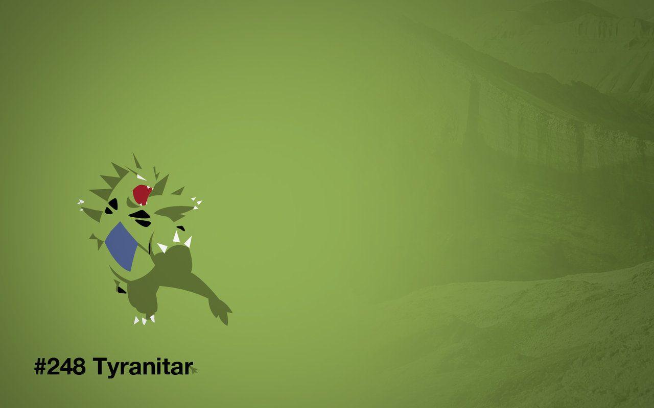 1280x800 Tyranitar Wallpaper