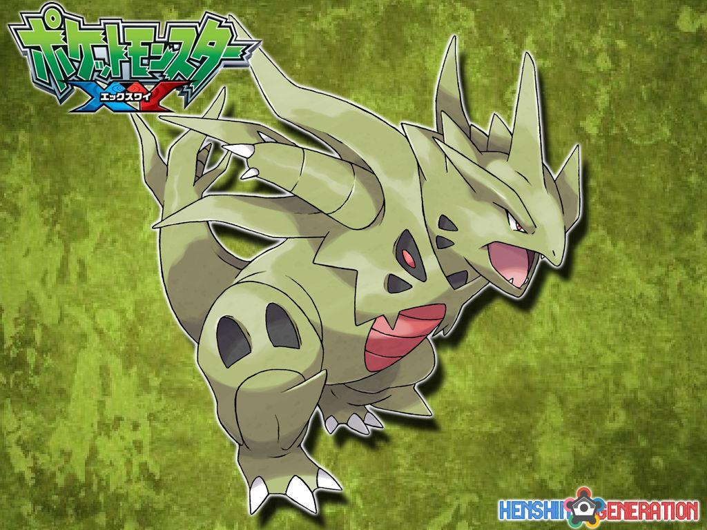 1024x768 Free download Mega Tyranitar by HenshinGeneration [1024x768]