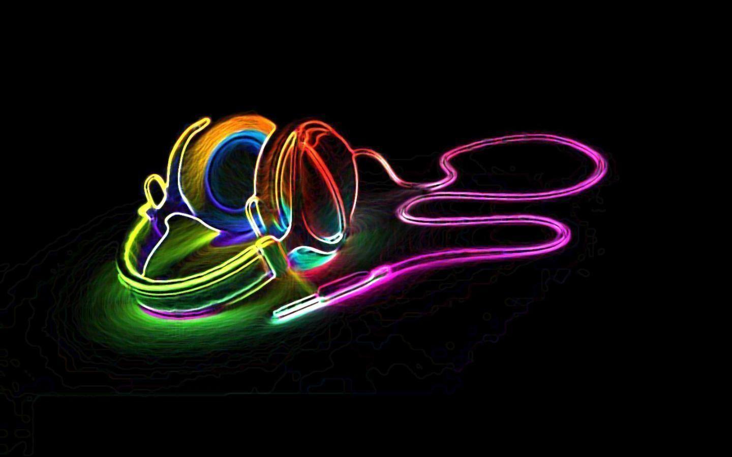 1440x900 Neon Wallpaper For Computer