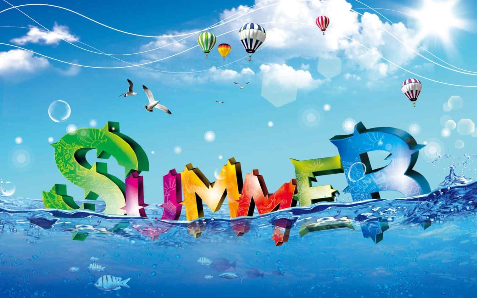 Happy Summer Wallpapers Top Free Happy Summer Backgrounds