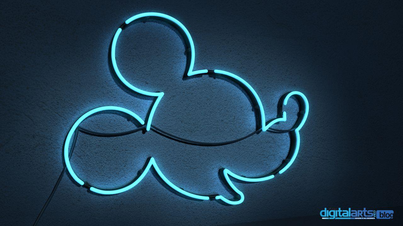 1280x720 Neon Mickey Desktop Wallpaper Wallpaper Mickey, Download