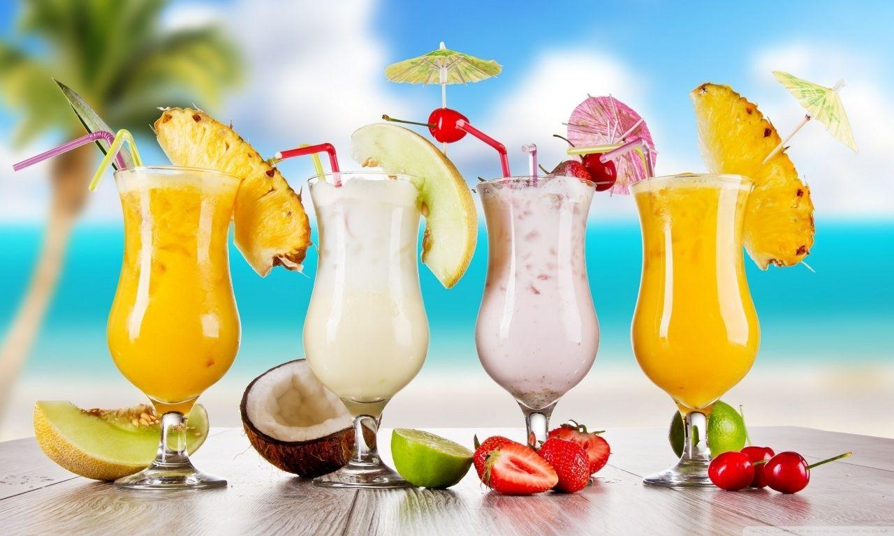 1280x768 Summer Cocktails Ultra HD Desktop Background Wallpaper for 4K UHD