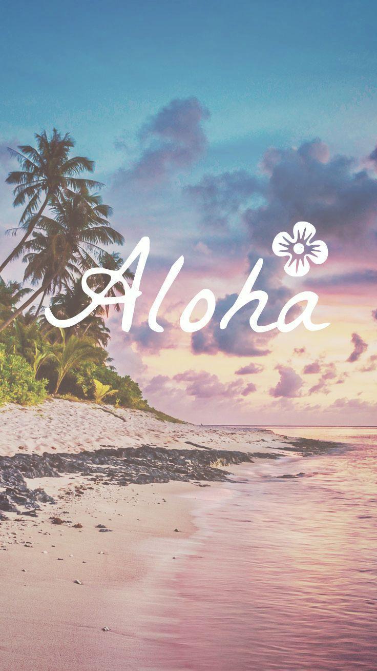 736x1308 Beach Vibes Wallpaper