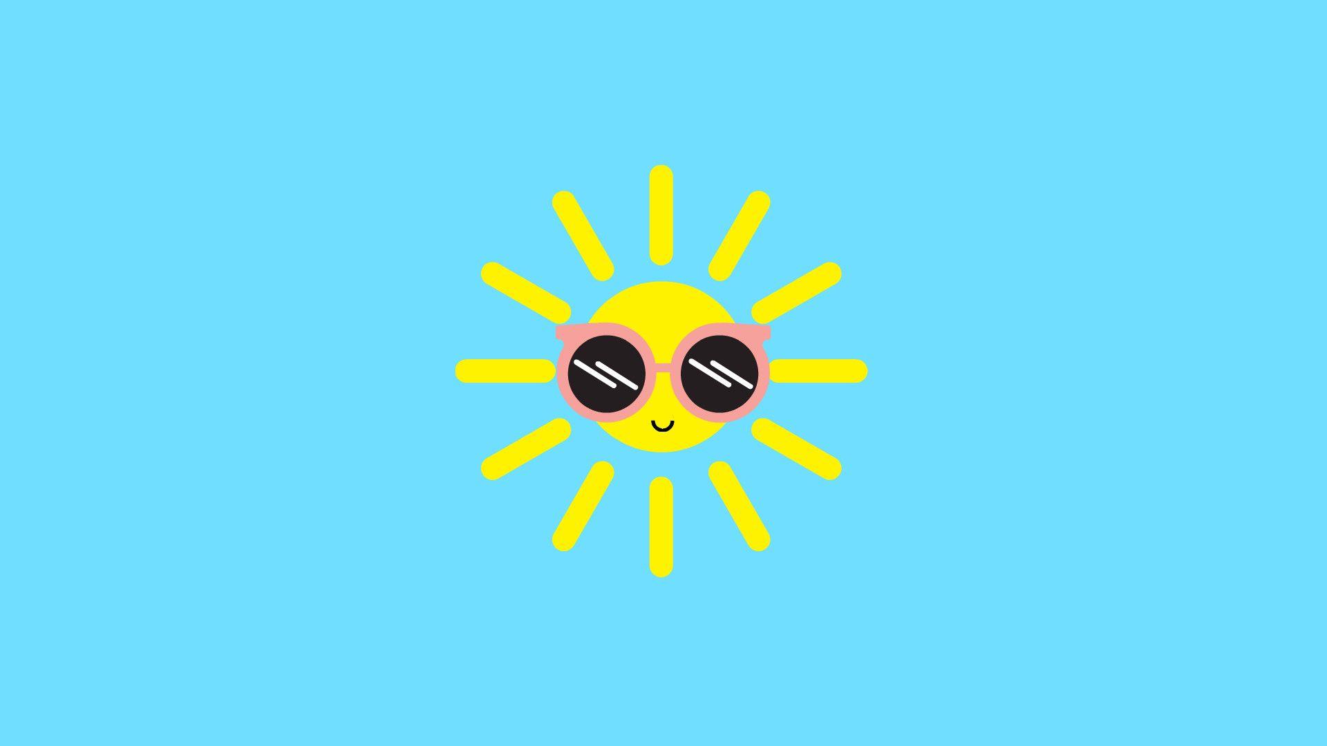 1920x1080 Cute Summer Wallpaper