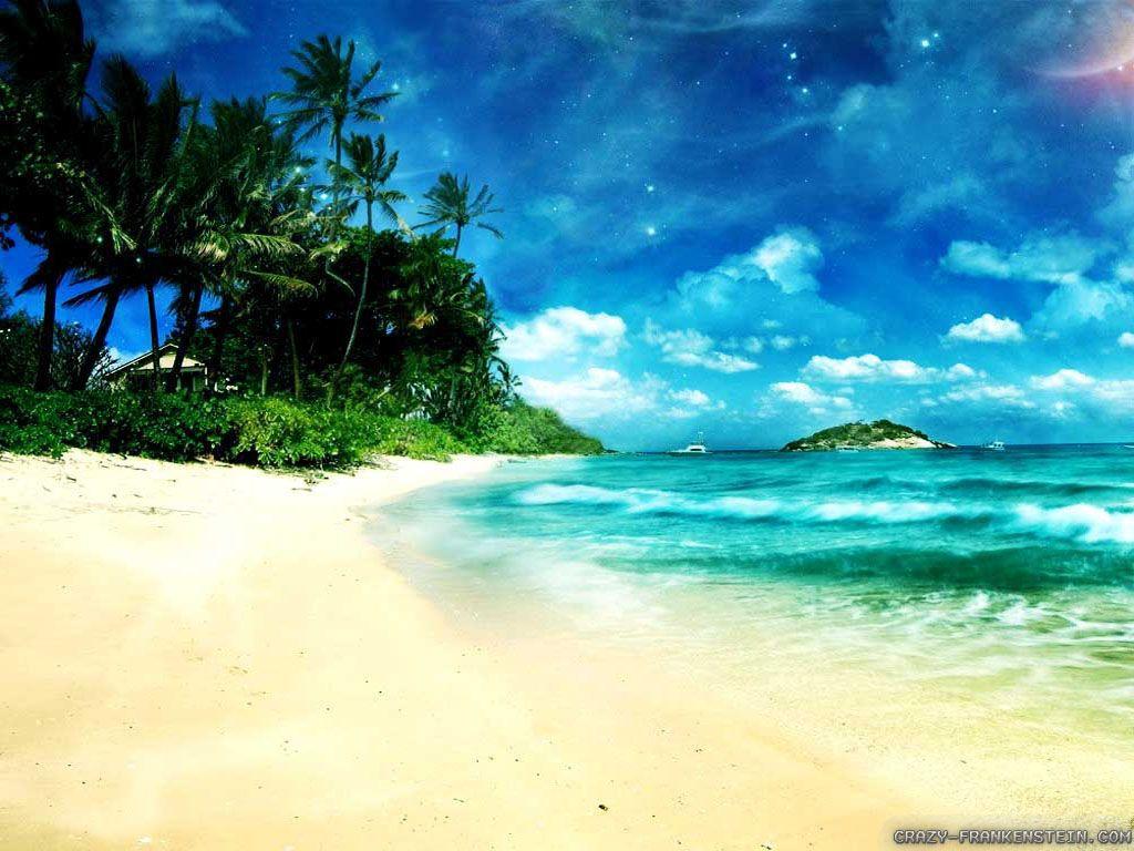 1024x768 Summer Landscape Wallpaper Collection 17