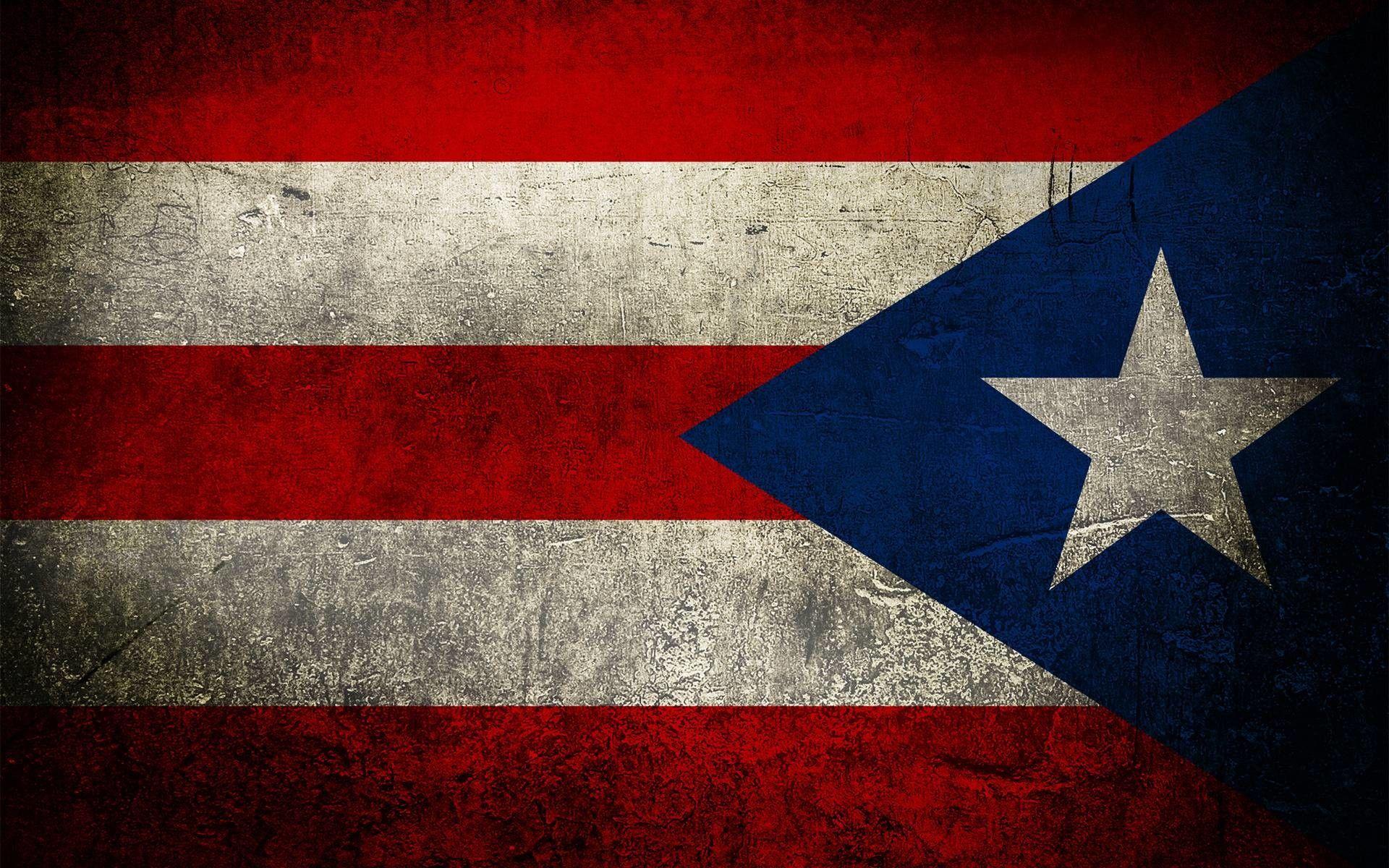 1920x1200 Puerto Rico Bandera Wallpaper