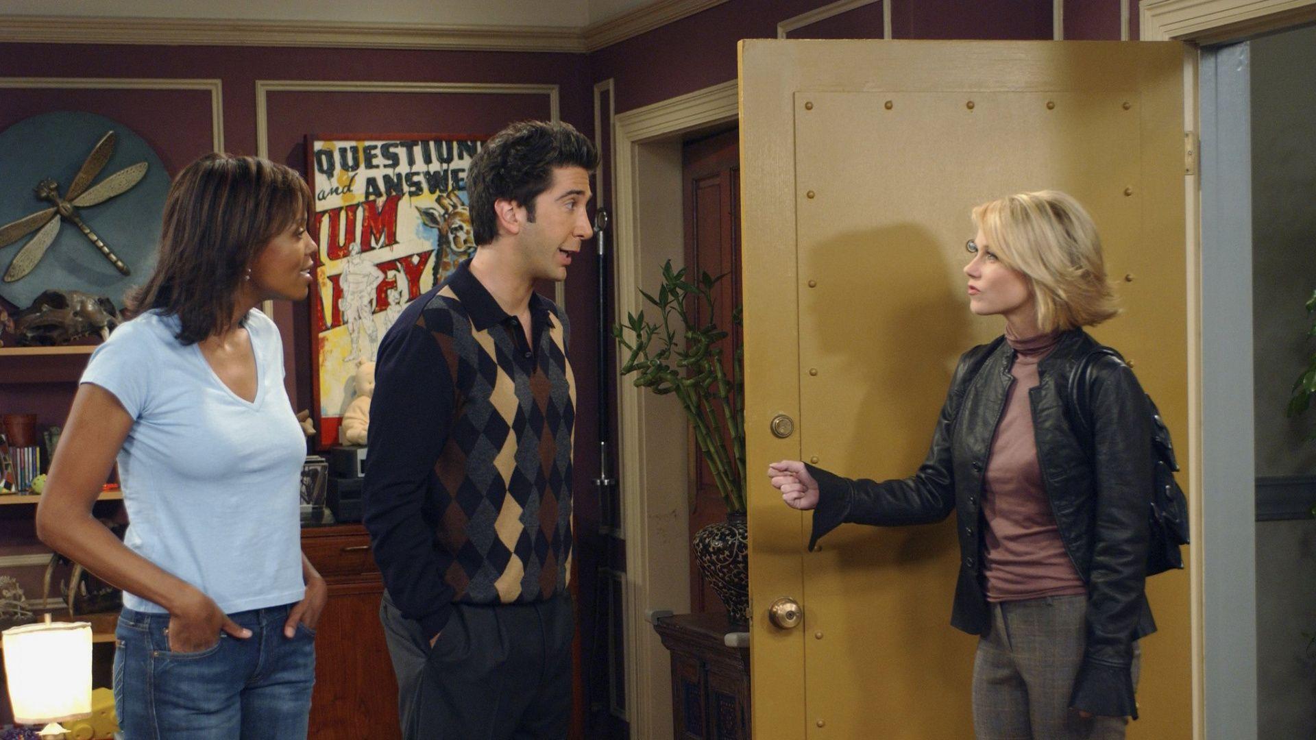 1920x1080 Ross Geller, Outerwear, Rachel Green, Friends, Jennifer