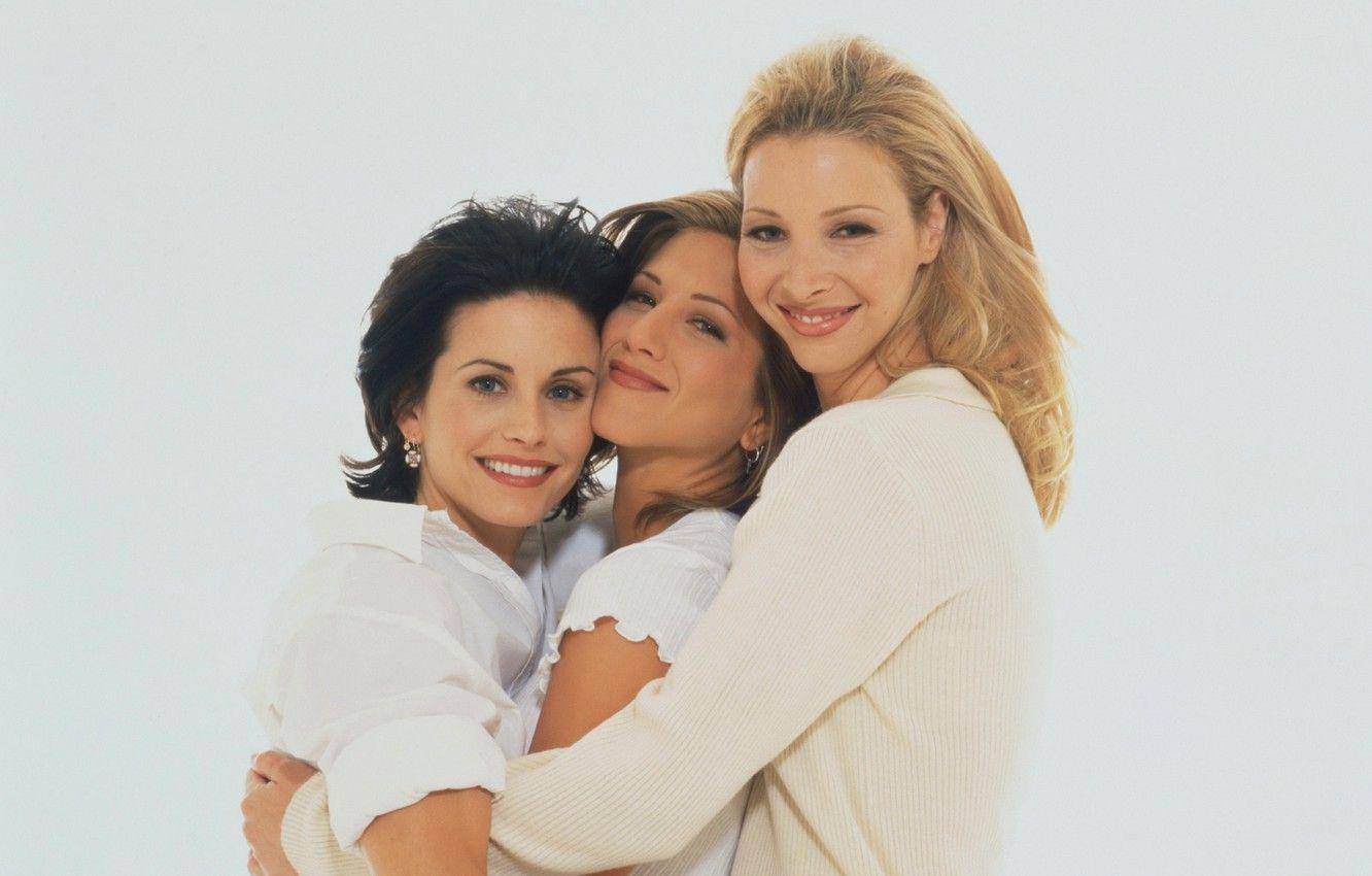 1332x850 Wallpaper the film, the series, Jennifer Aniston, characters, actress, Comedy, sitcom, Lisa Kudrow, FRIENDS, Courteney Cox, Monica Geller, Rachel Green, Phoebe Buffay image for desktop, section девушки