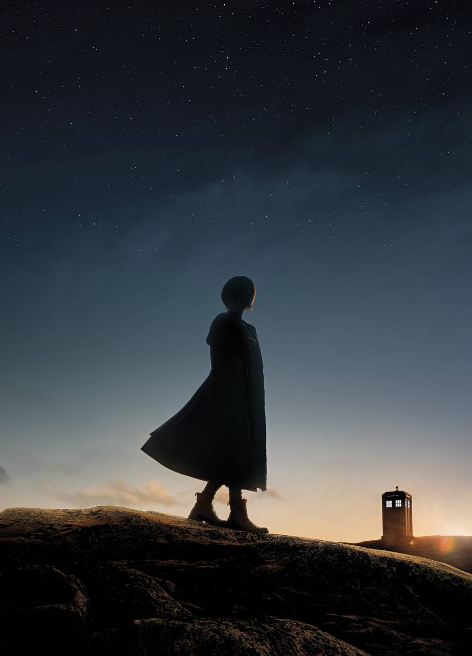 922x1280 13th Doctor wallpaper