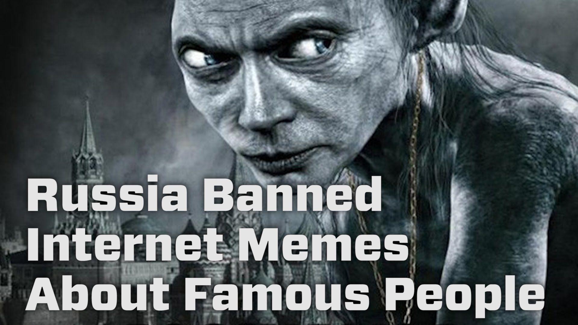 Russia banned twitter, Facebook meme. Quotes famous people about Russia. Russian ban