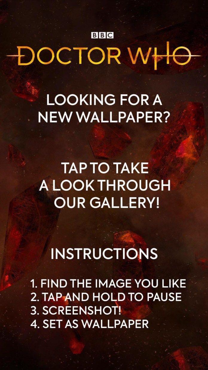 696x1237 NEW: Doctor Who Instagram smart phone wallpaper released