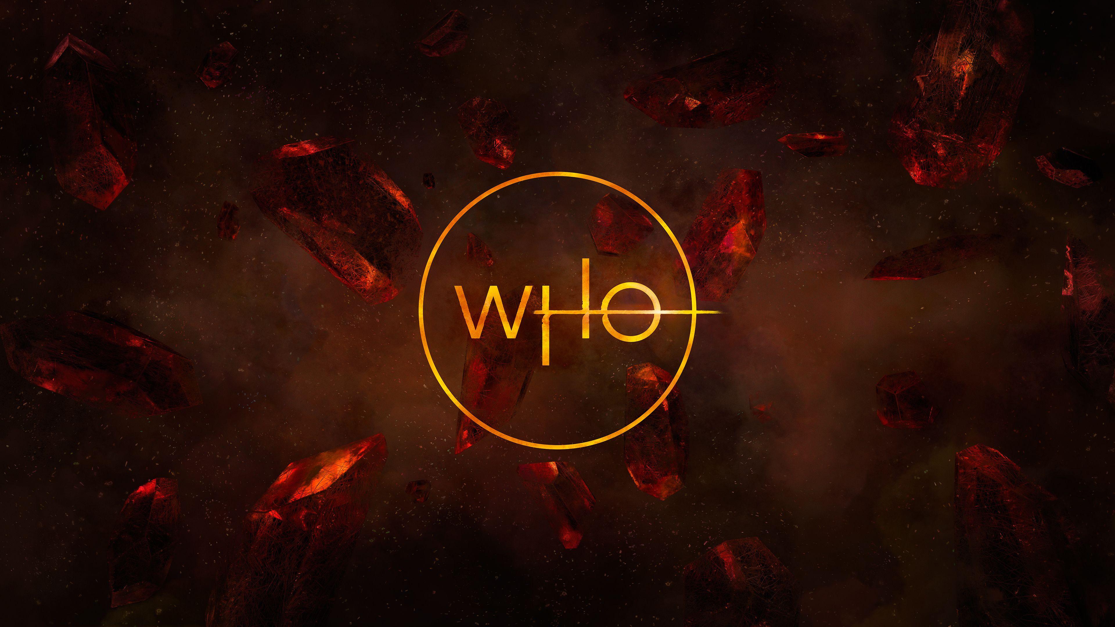 3840x2160 series k, #doctor Who, #season Who New Logo, HD