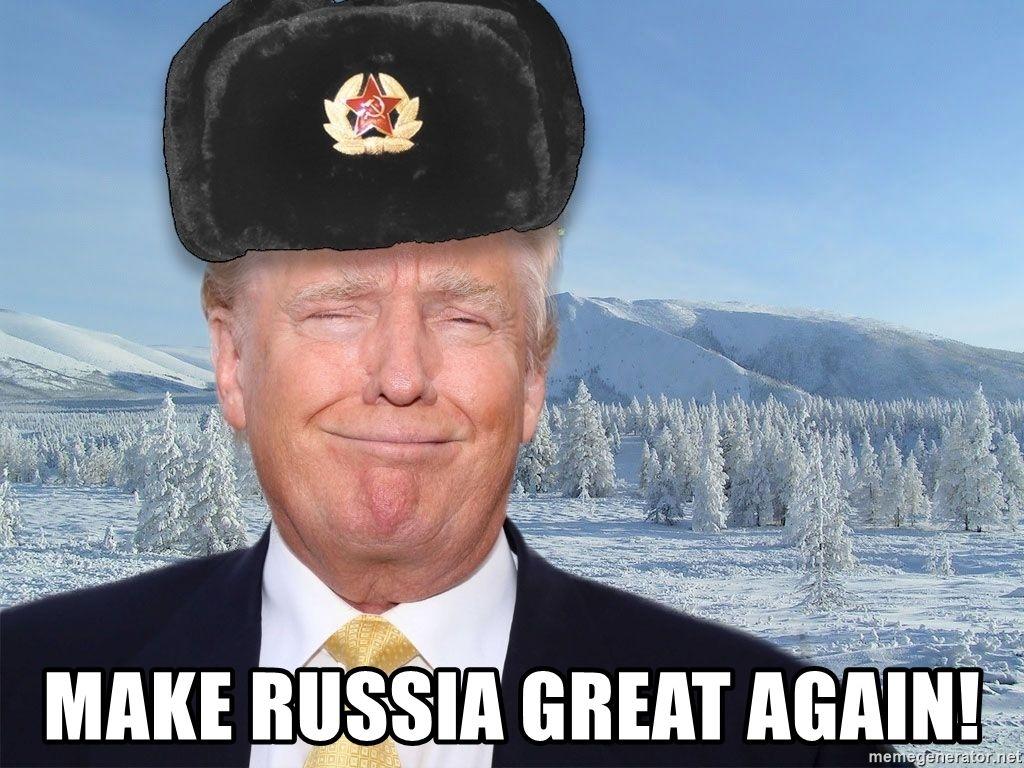 1024x768 Làm cho nước Nga vĩ đại trở lại!  - Đồng chí Trump