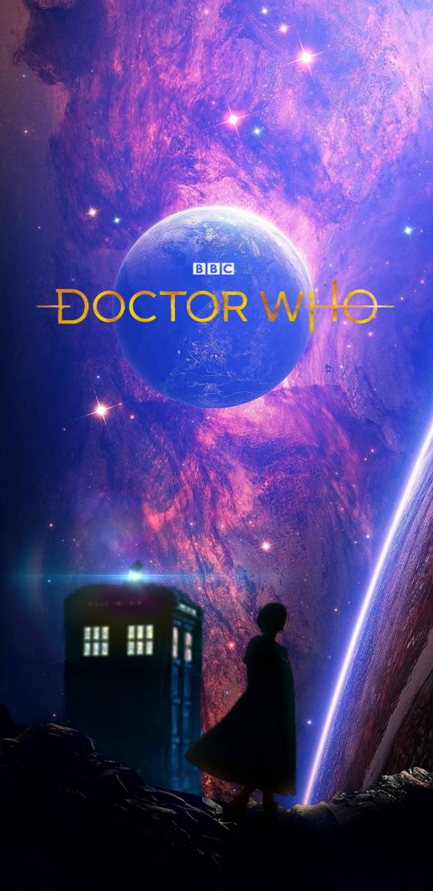 623x1280 Doctor Who Space wallpaper