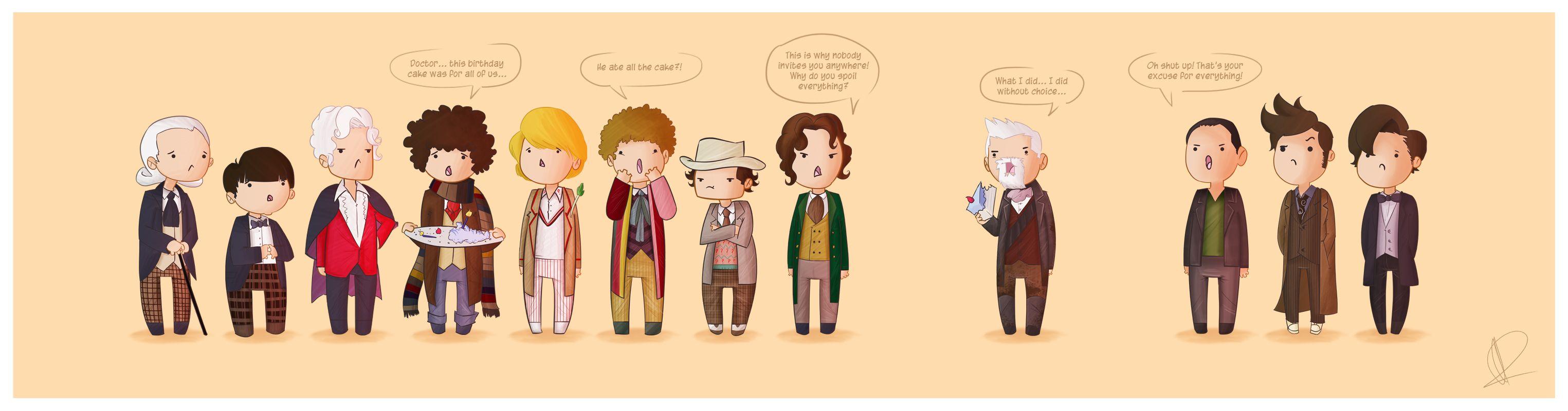 3050x800 Free download Doctor Who Th Anniversary [3050x800]
