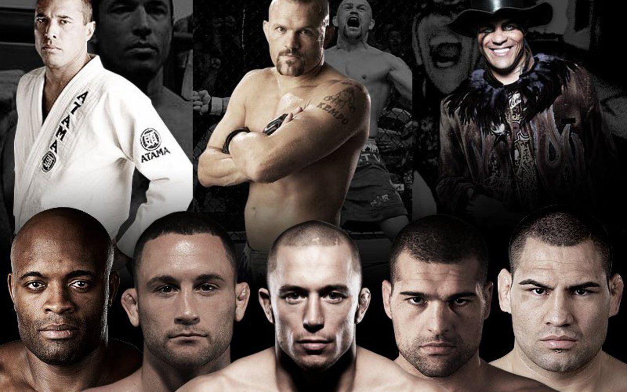 1280x800 Ufc Fighters Wallpaper