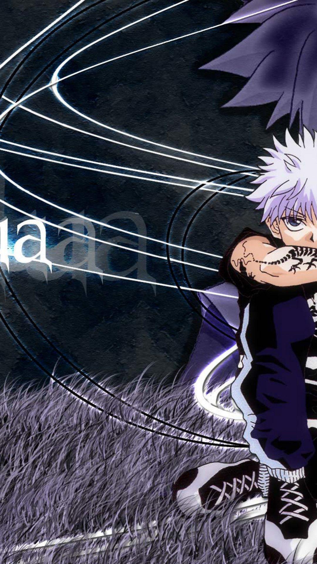 1080x1920 Killua Wallpaper HD