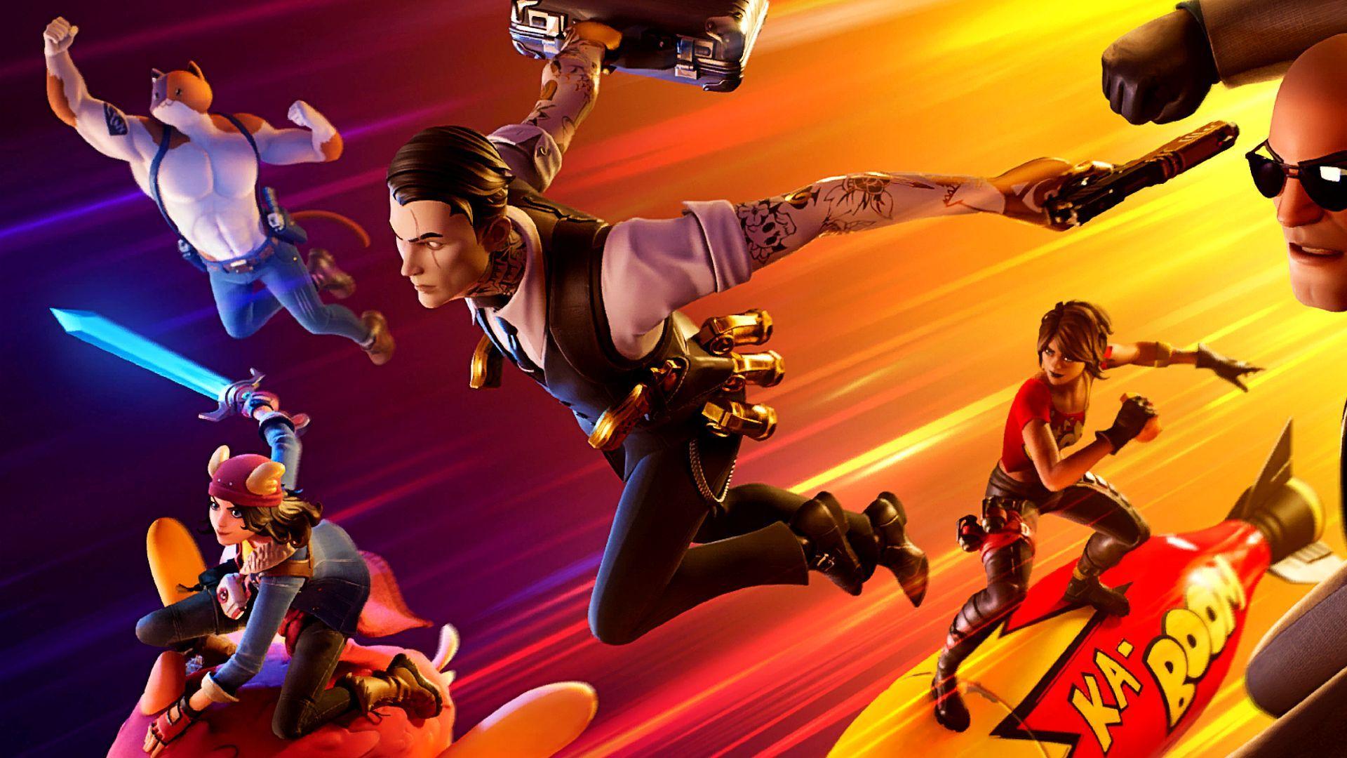 1920x1080 All Fortnite v12.20 leaked skins, cosmetics, and 'Choppa' release