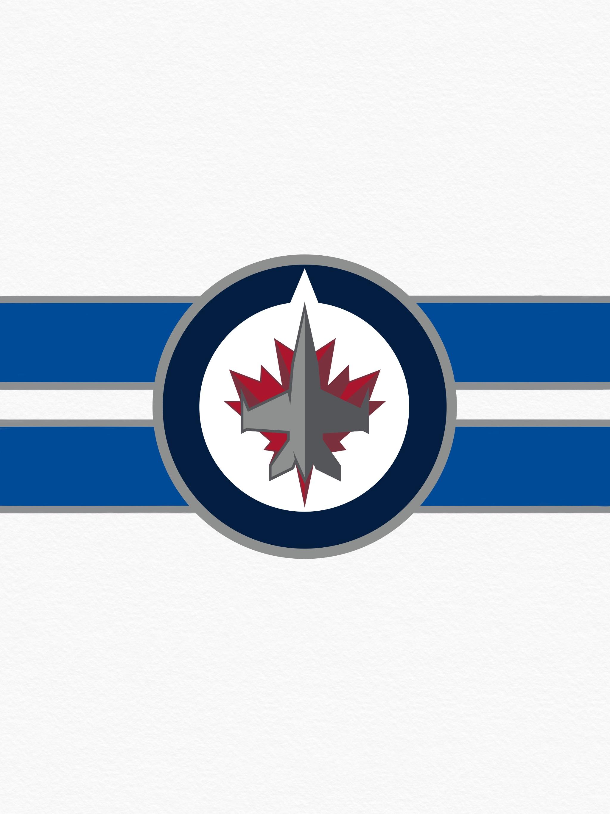 2048x2732 Made a whiteout wallpaper, figured I'd share it. GO JETS GO
