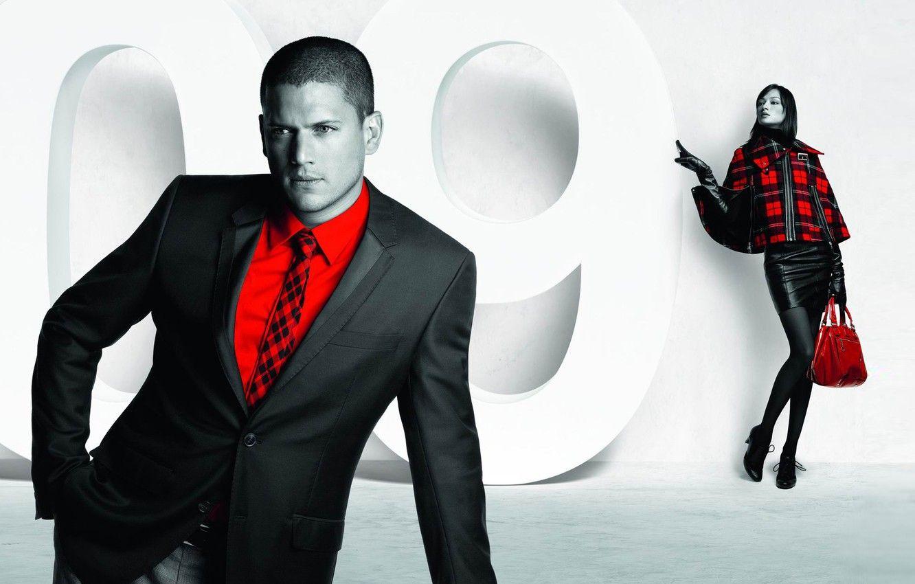 1332x850 Wallpaper girl, actor, male, Wentworth Miller image for desktop