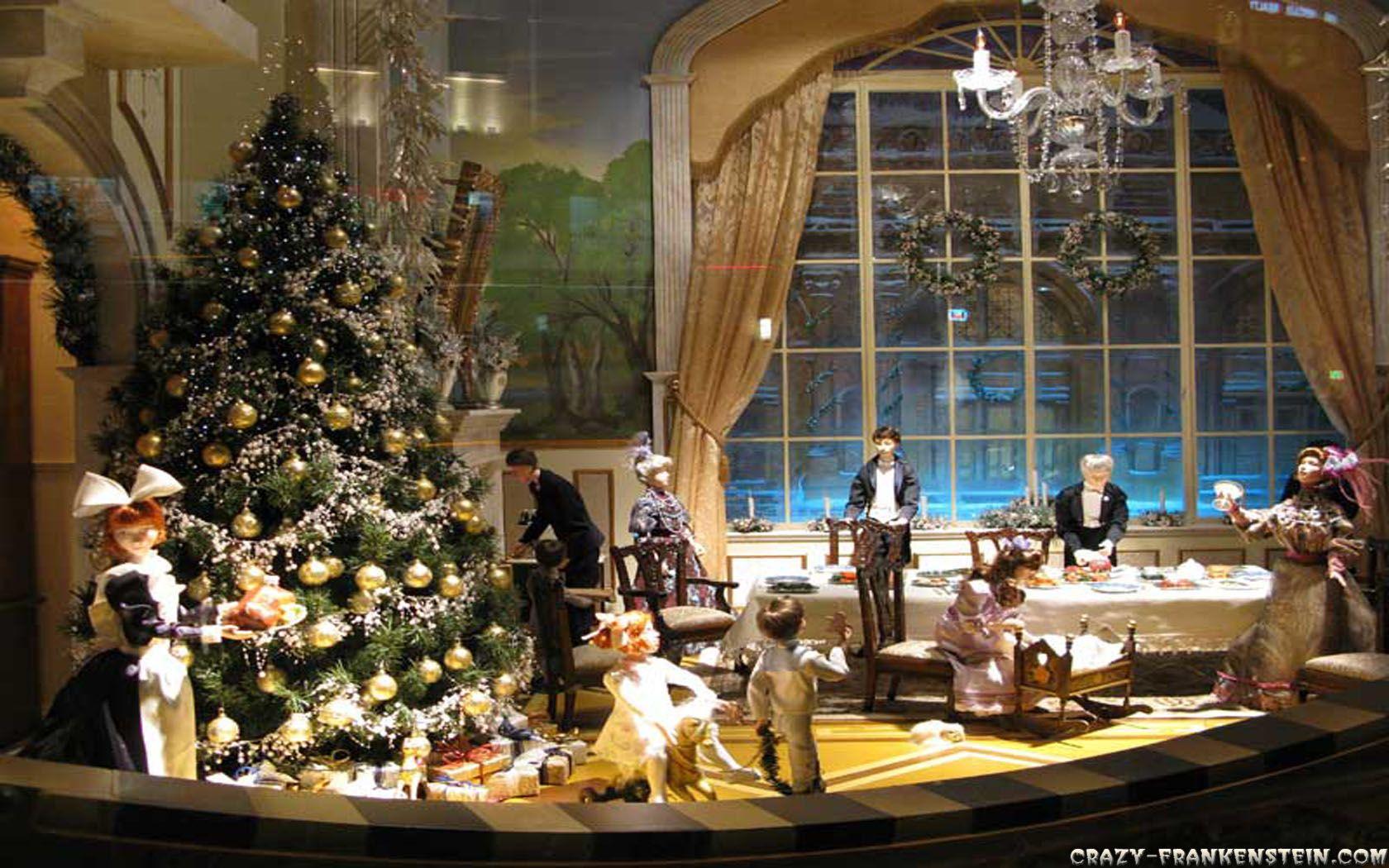 1680x1050 Christmas Toys wallpaper