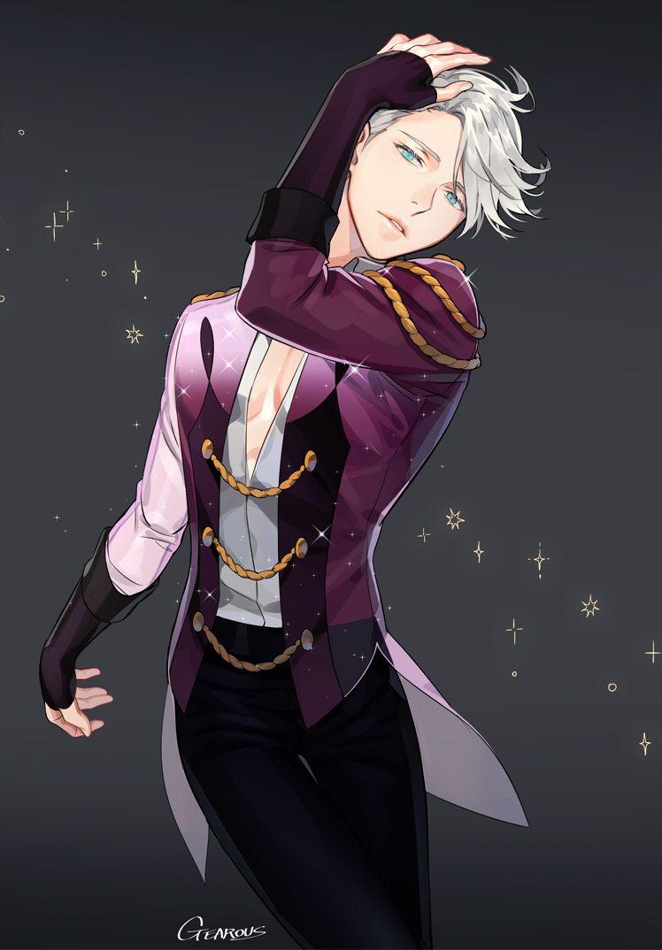 748x1074 Victor Nikiforov!!! On Ice Anime Image Board