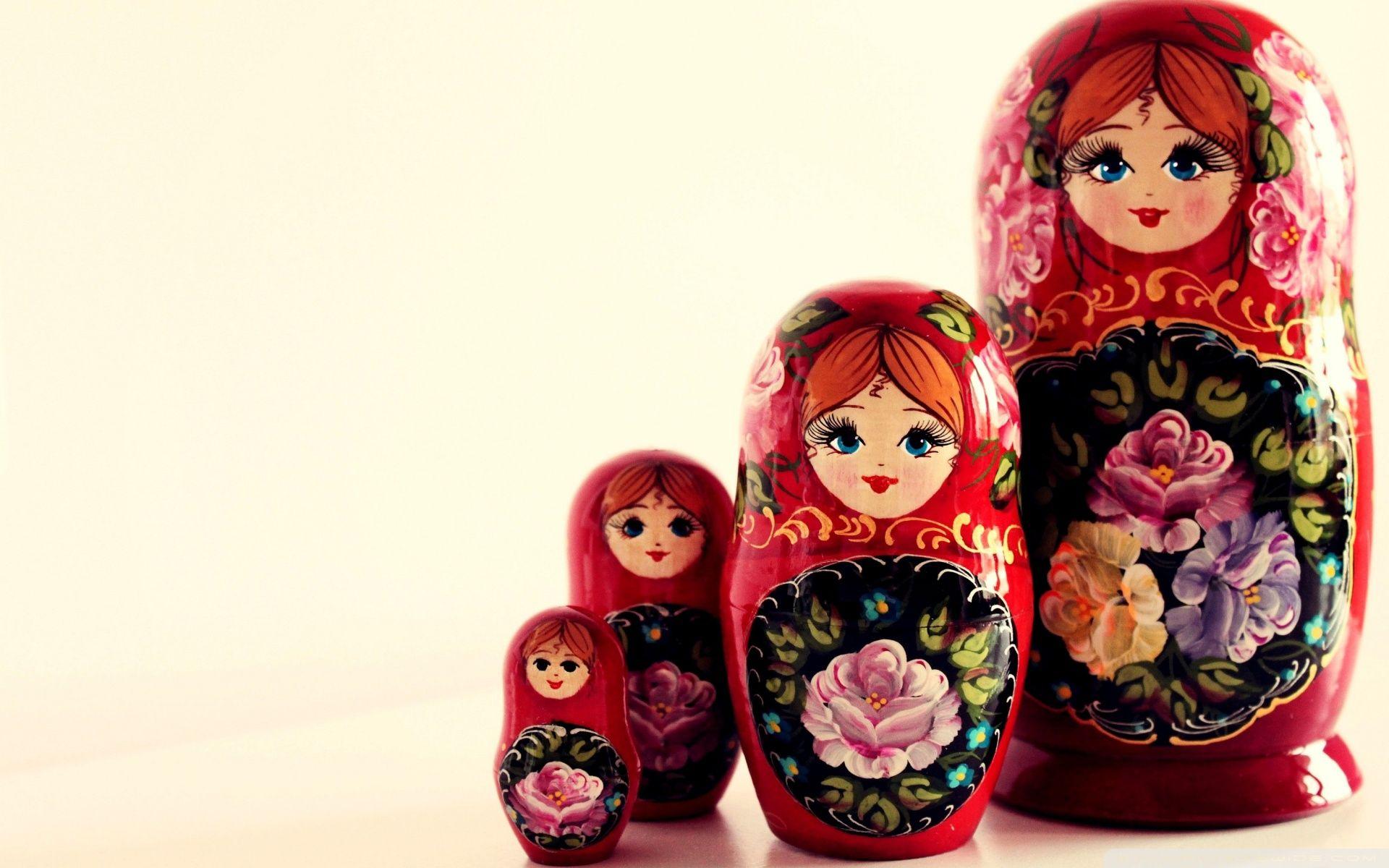 1920x1200 Russian Dolls ❤ 4K HD Desktop Wallpaper for • Wide & Ultra