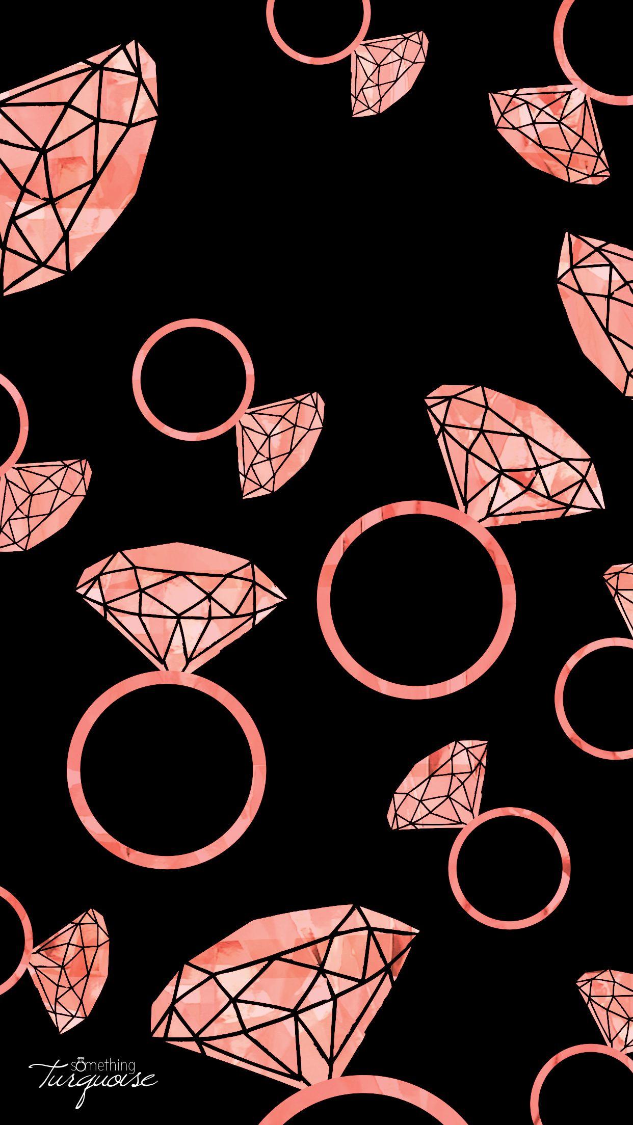 1242x2208 Free IPhone Wallpaper For The Newly Engaged Bride!