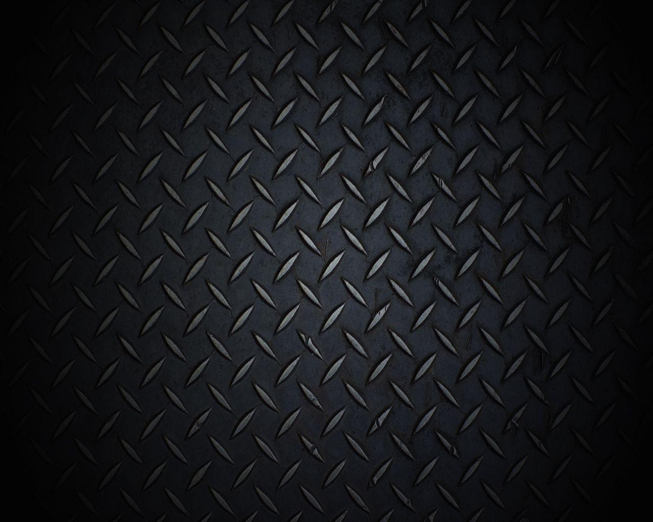 1280x1024 Download Black Diamond Plate Wallpaper Top HD Background
