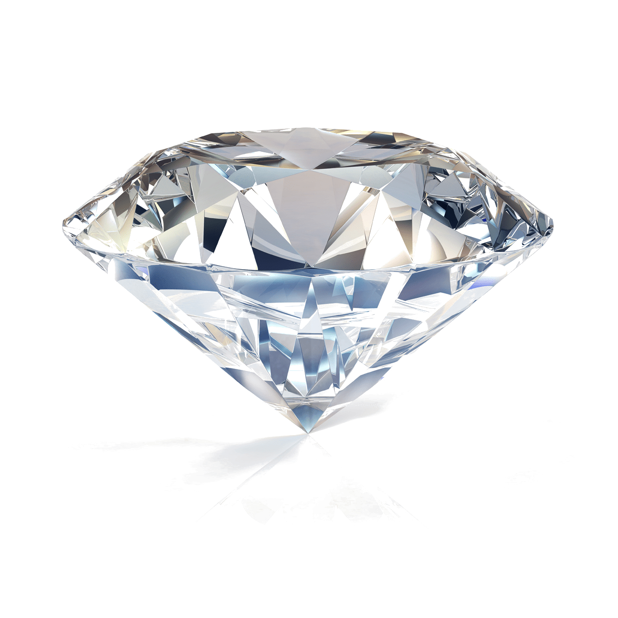 1233x1233 Download White Diamond PNG Image for Free