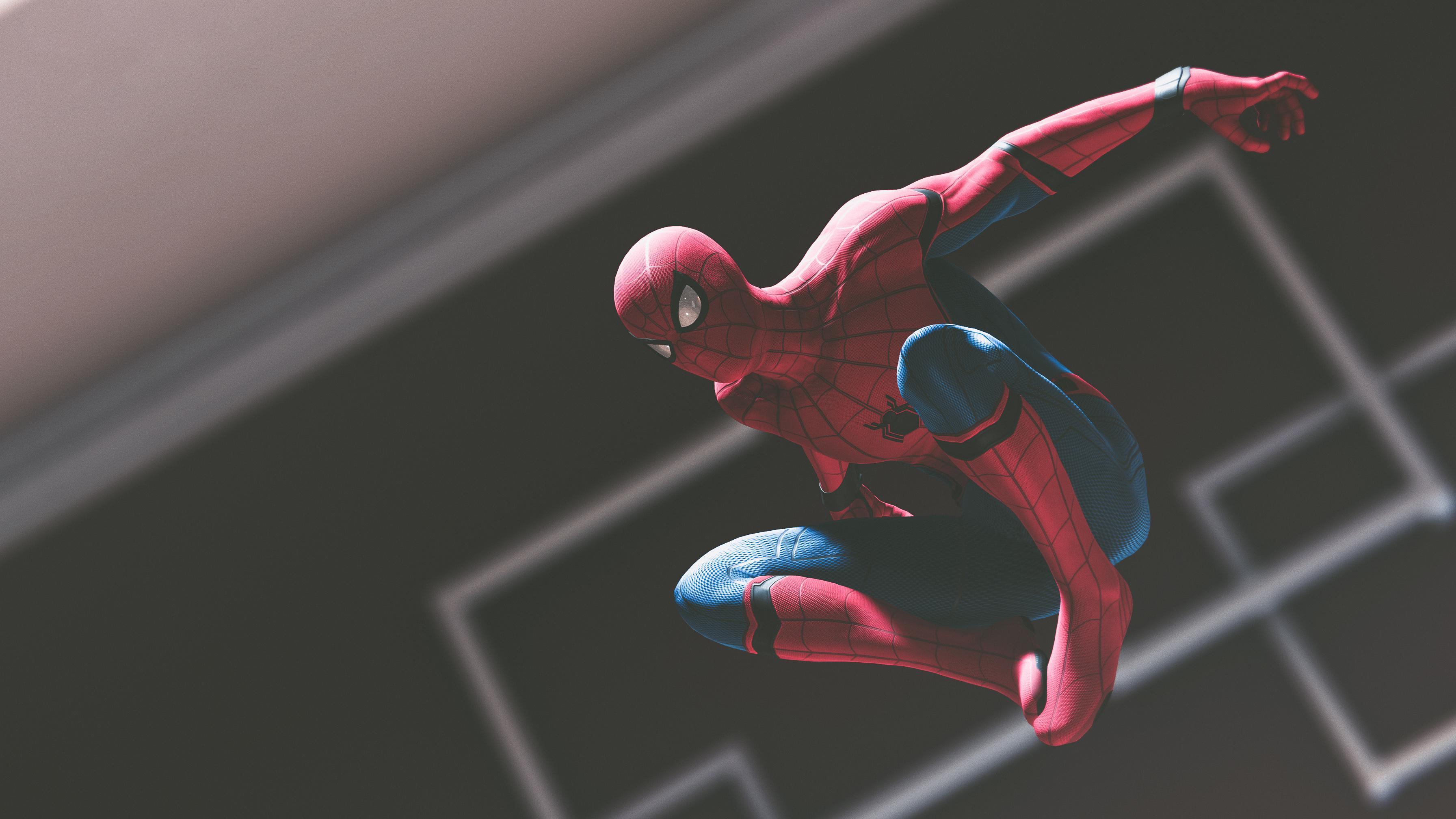 3585x2017 Spiderman Wallpaper Man 4k Wallpaper