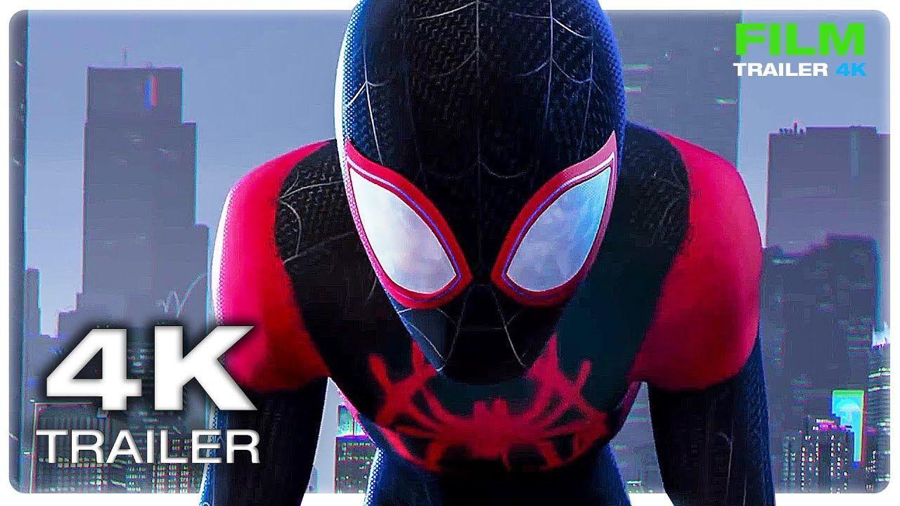 1280x720 SPIDER MAN: INTO THE SPIDER VERSE (4K ULTRA HD) 2018